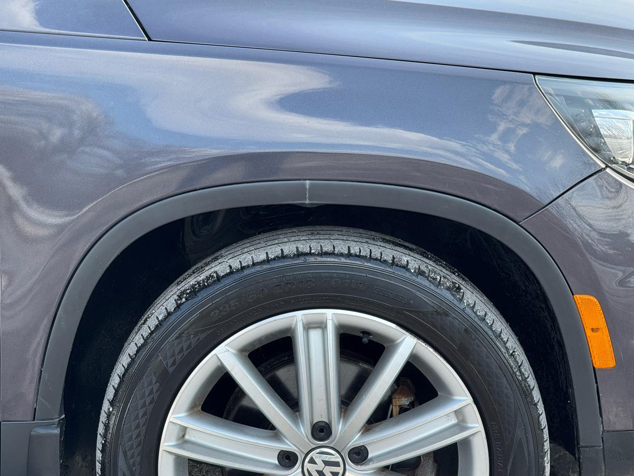 Volkswagen Tiguan SE 4Motion 2016