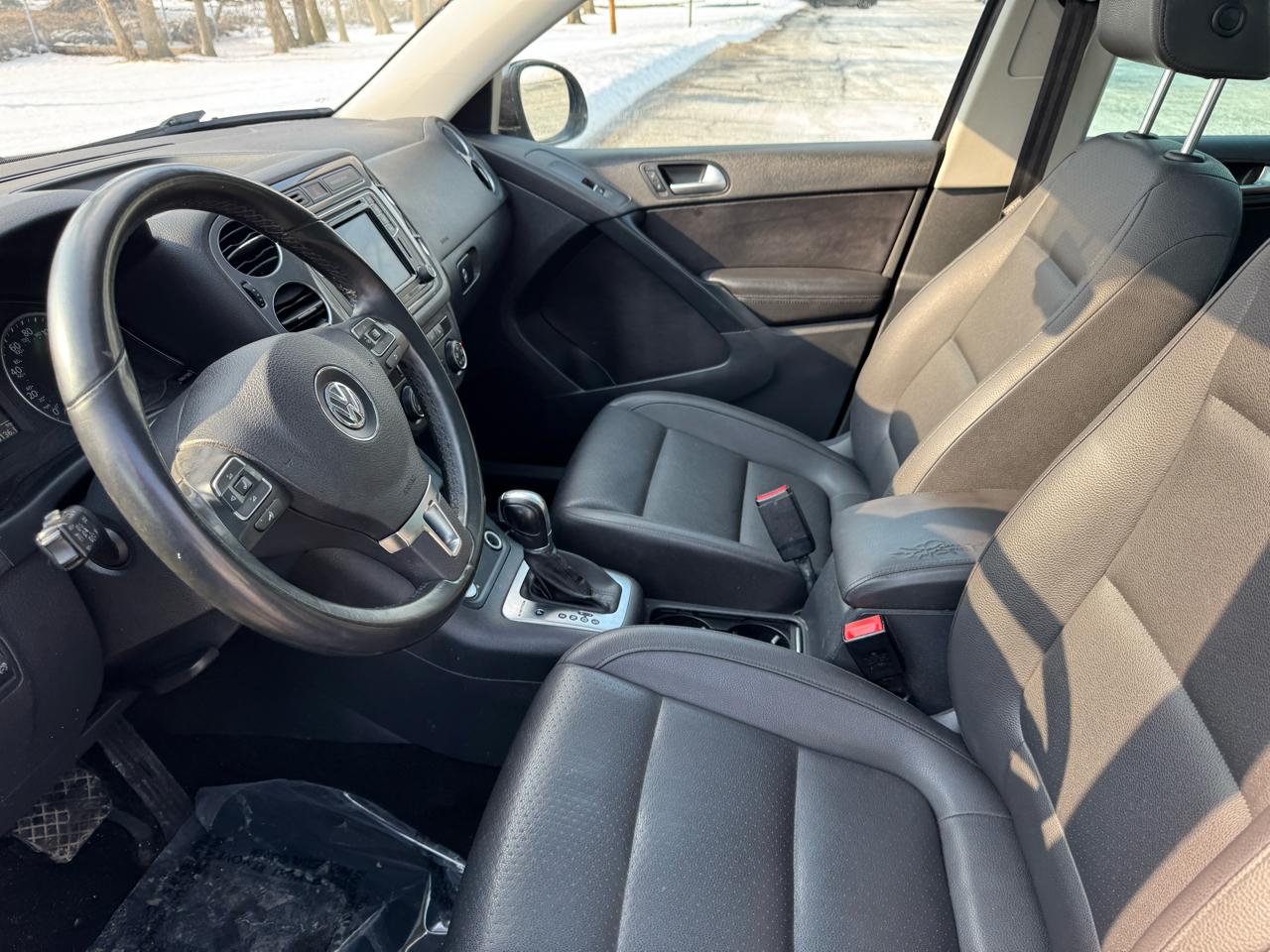 Volkswagen Tiguan SE 4Motion 2016