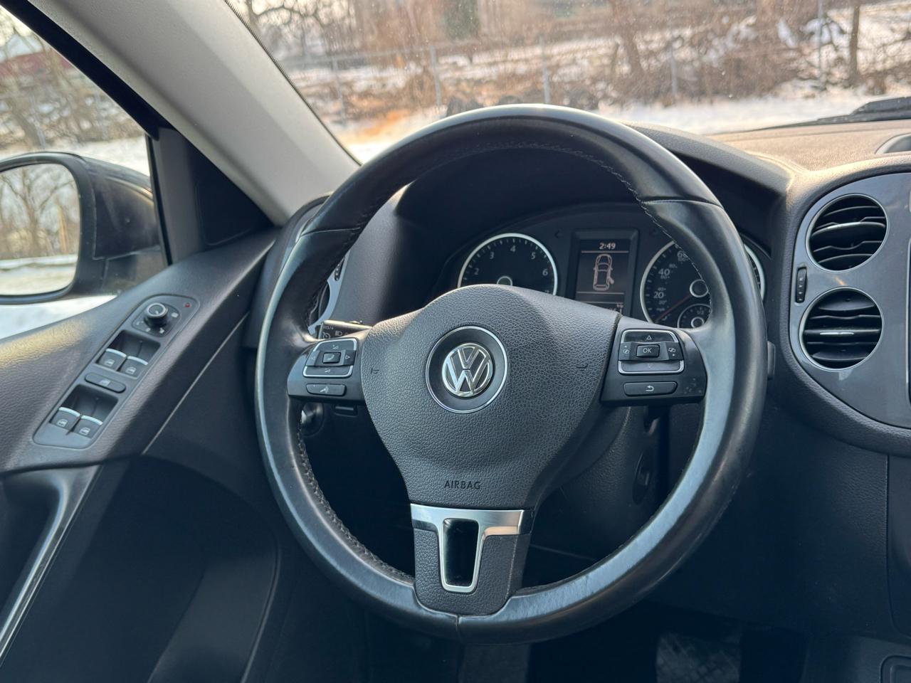 Volkswagen Tiguan SE 4Motion 2016