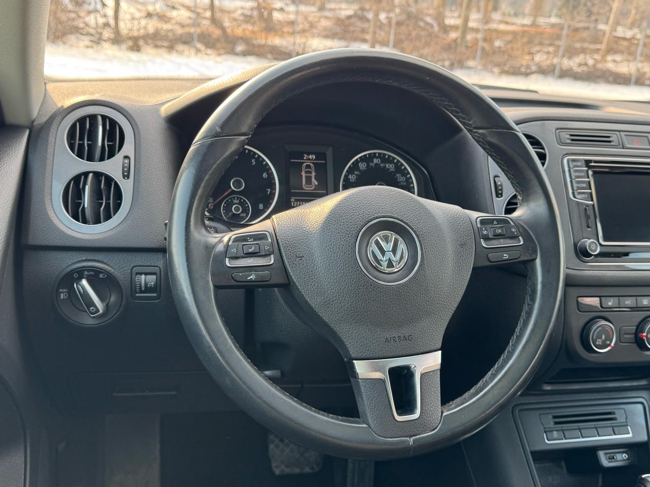 Volkswagen Tiguan SE 4Motion 2016