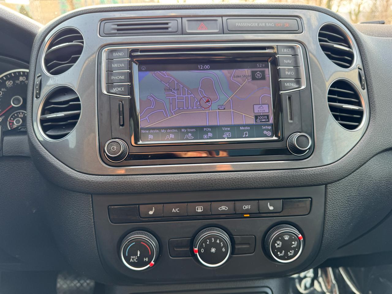 Volkswagen Tiguan SE 4Motion 2016