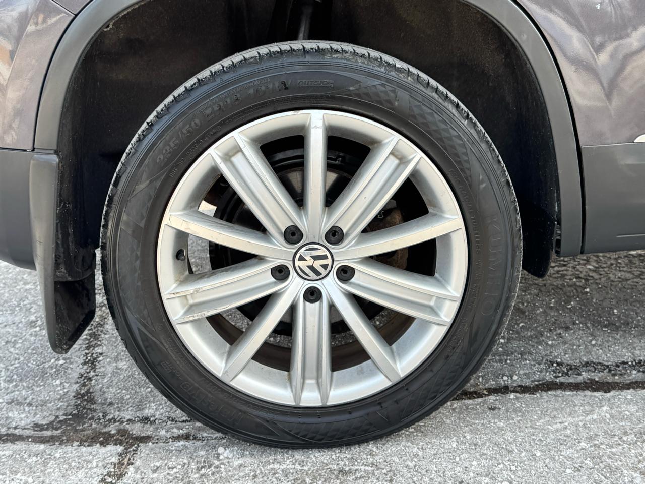 Volkswagen Tiguan SE 4Motion 2016