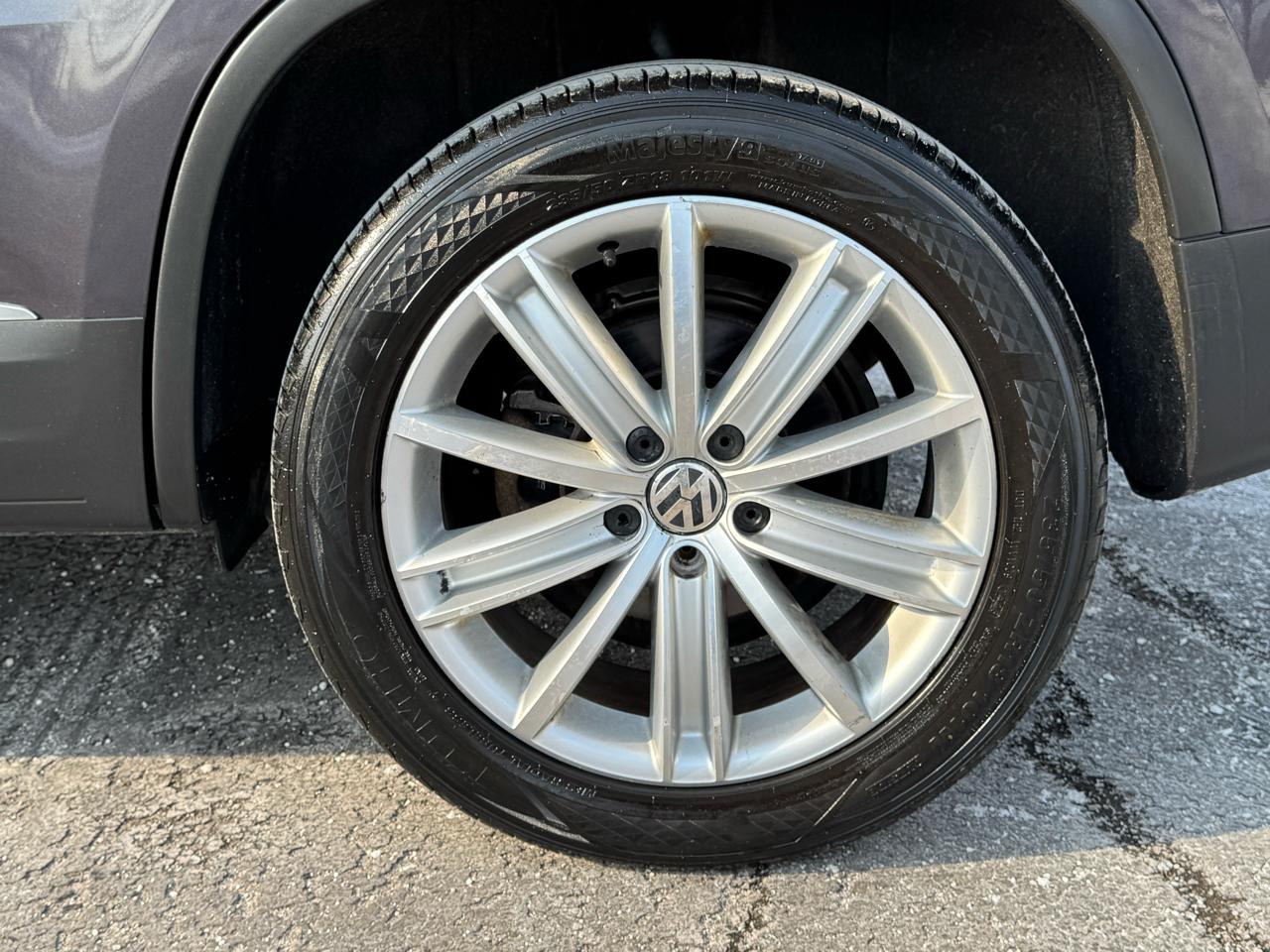 Volkswagen Tiguan SE 4Motion 2016