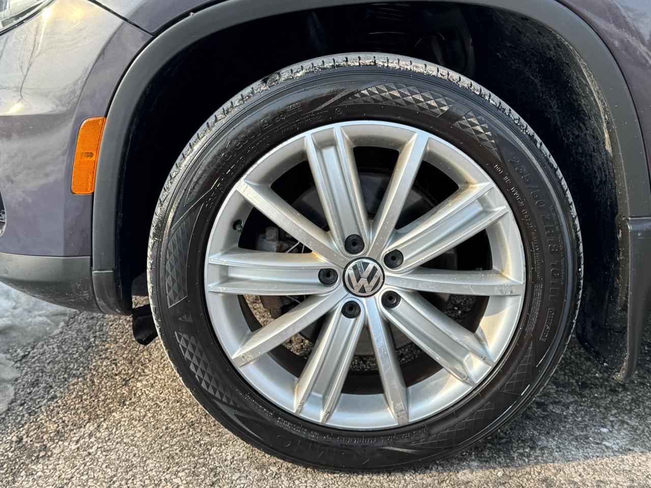 Volkswagen Tiguan SE 4Motion 2016