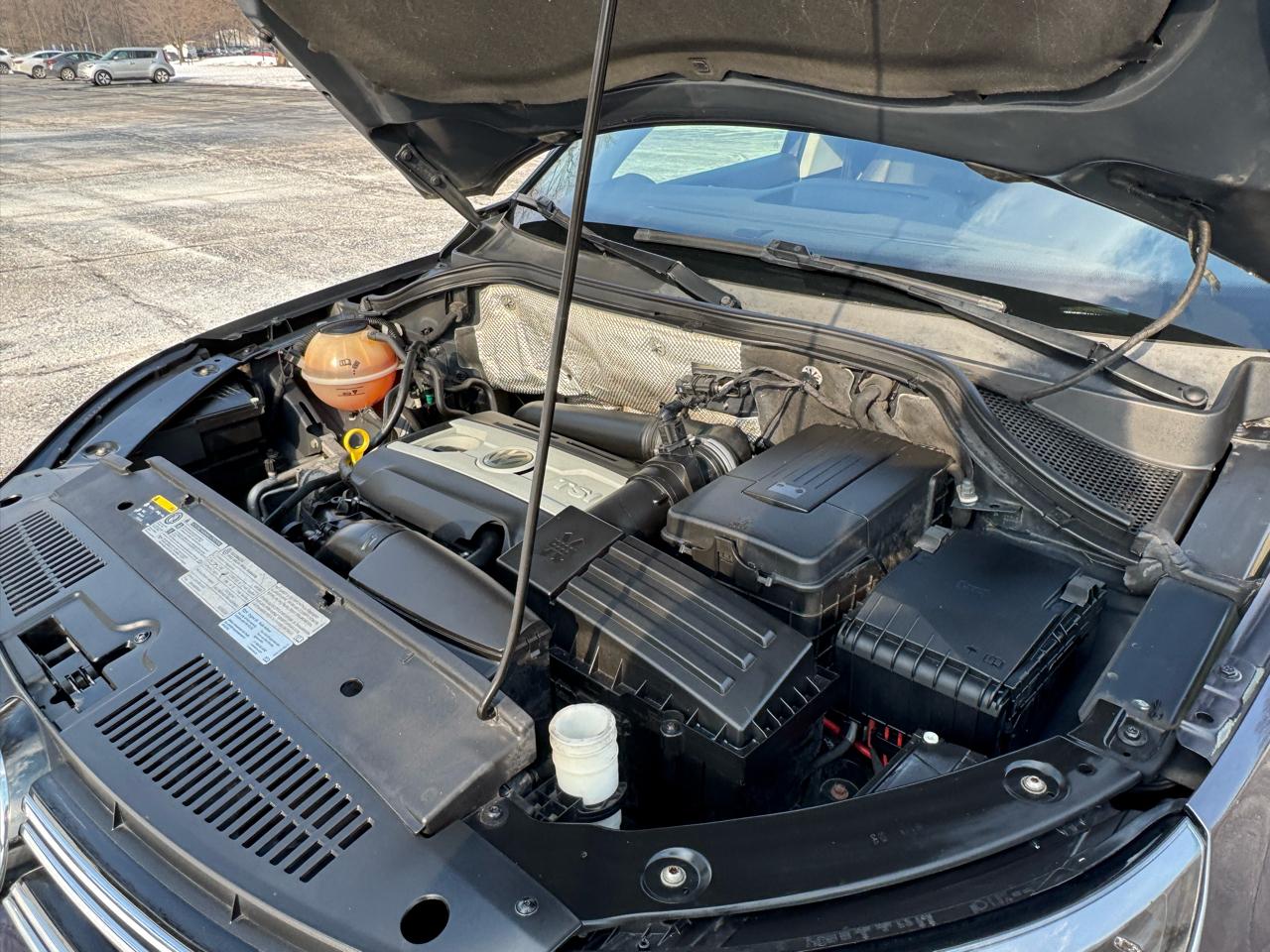 Volkswagen Tiguan SE 4Motion 2016