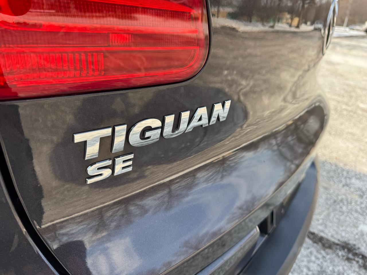 Volkswagen Tiguan SE 4Motion 2016