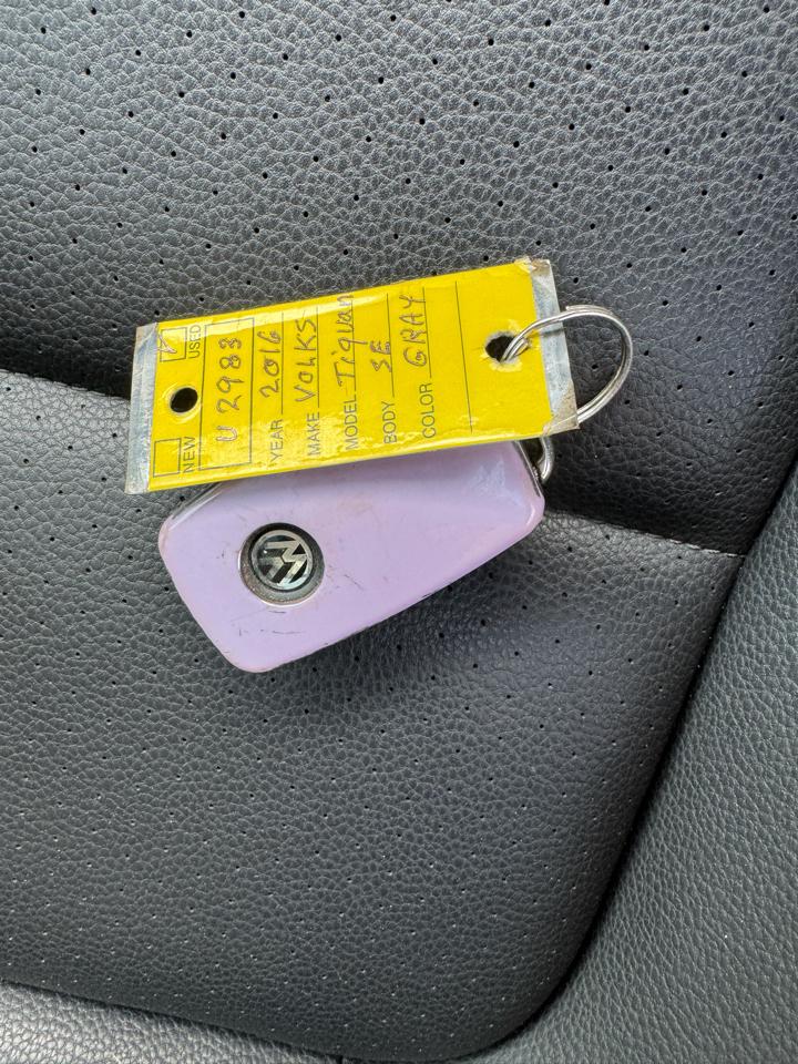 Volkswagen Tiguan SE 4Motion 2016