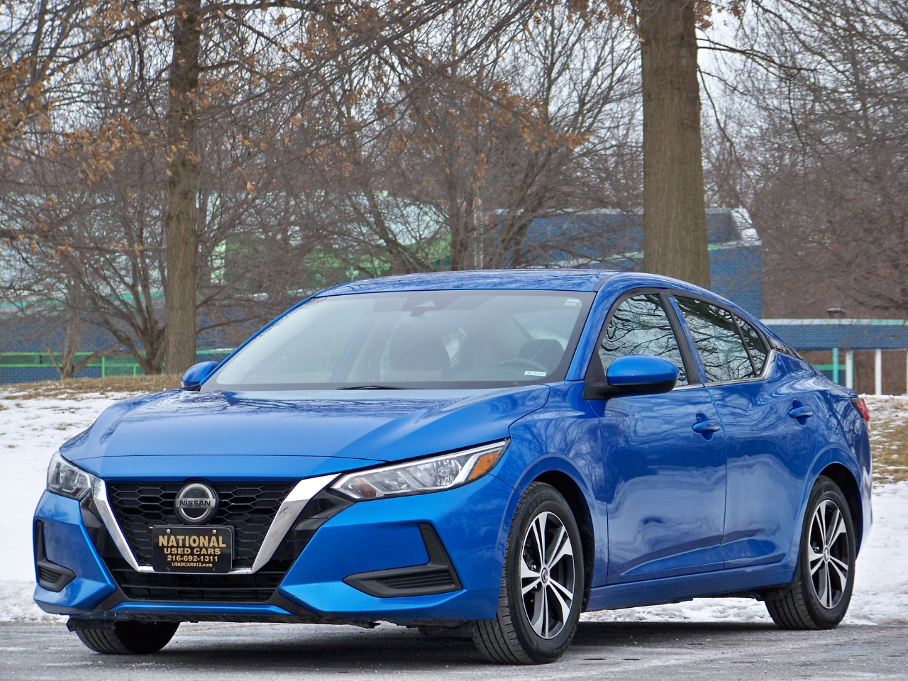 Nissan Sentra SV 4D Sedan 2021