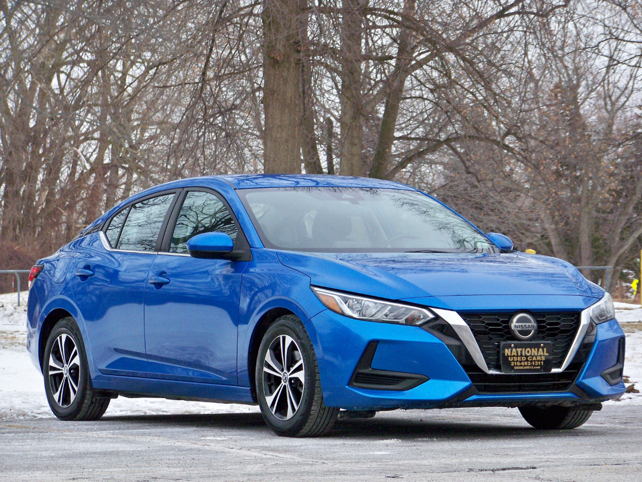 Nissan Sentra SV 4D Sedan 2021