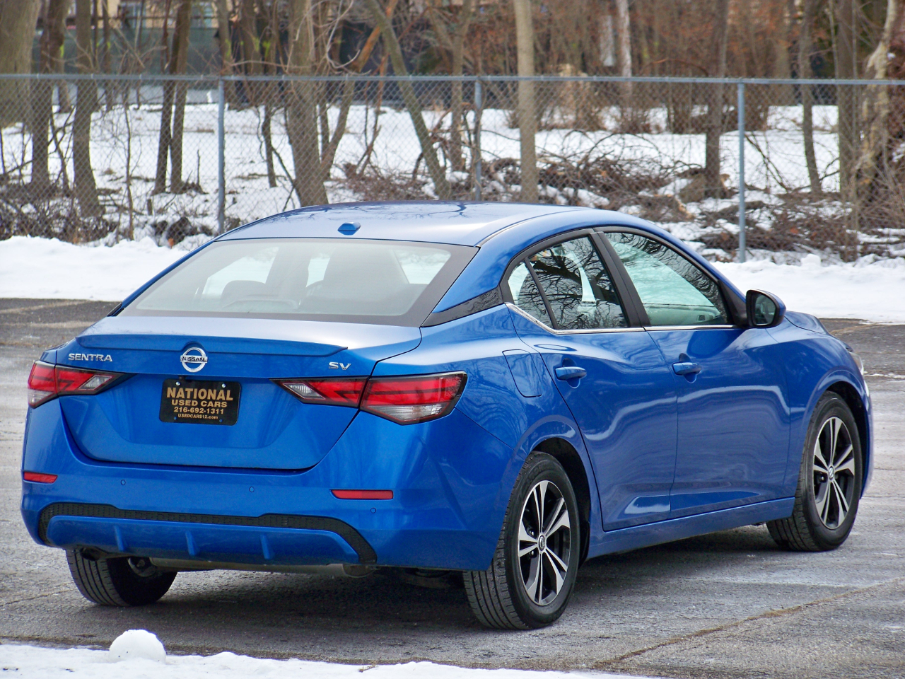Nissan Sentra SV 4D Sedan 2021