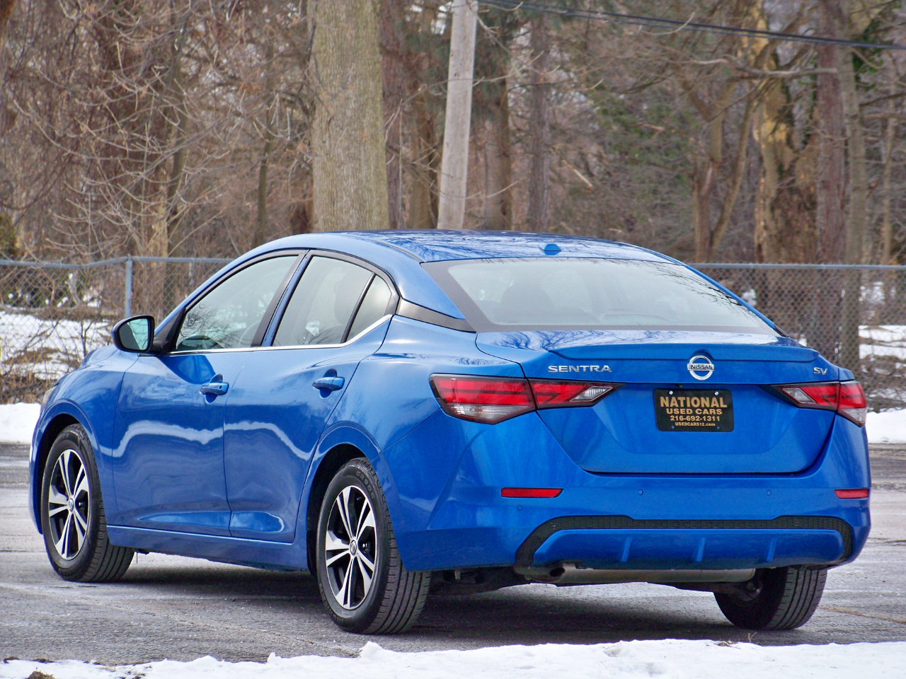 Nissan Sentra SV 4D Sedan 2021