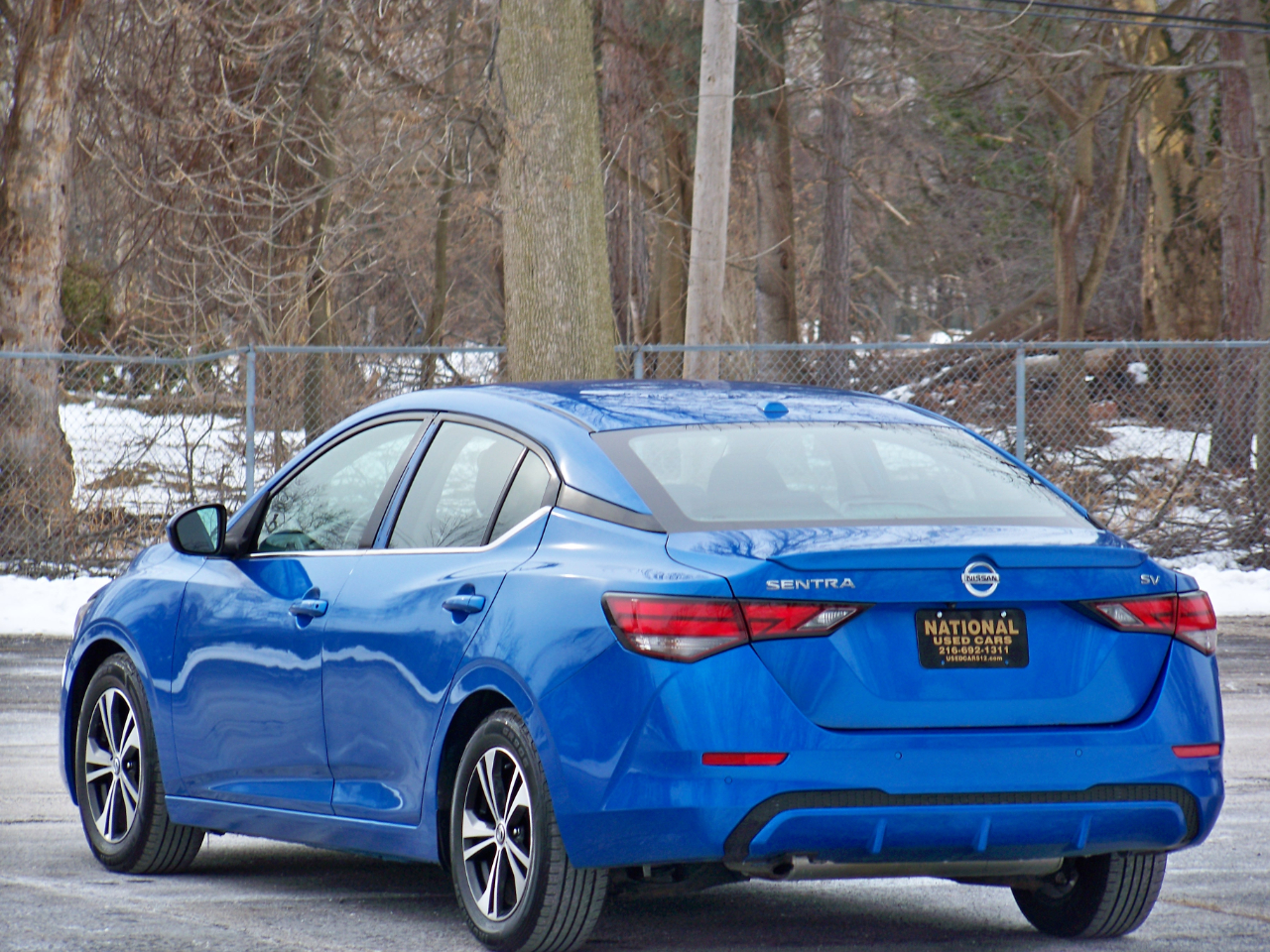 Nissan Sentra SV 4D Sedan 2021
