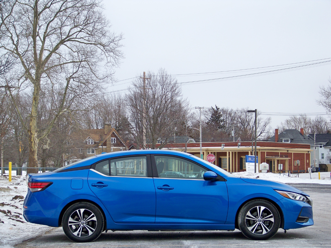 Nissan Sentra SV 4D Sedan 2021