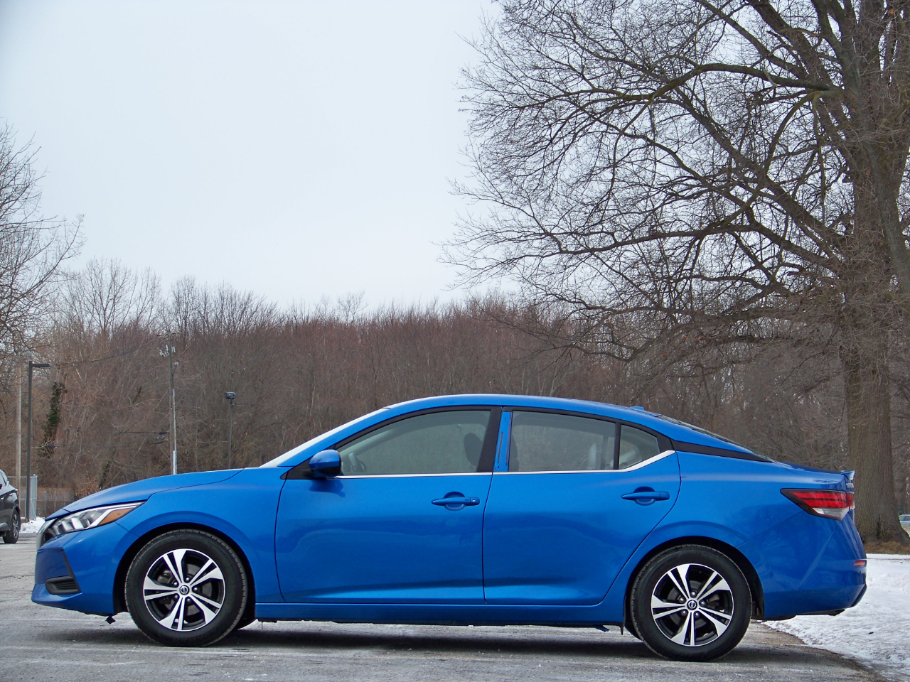 Nissan Sentra SV 4D Sedan 2021