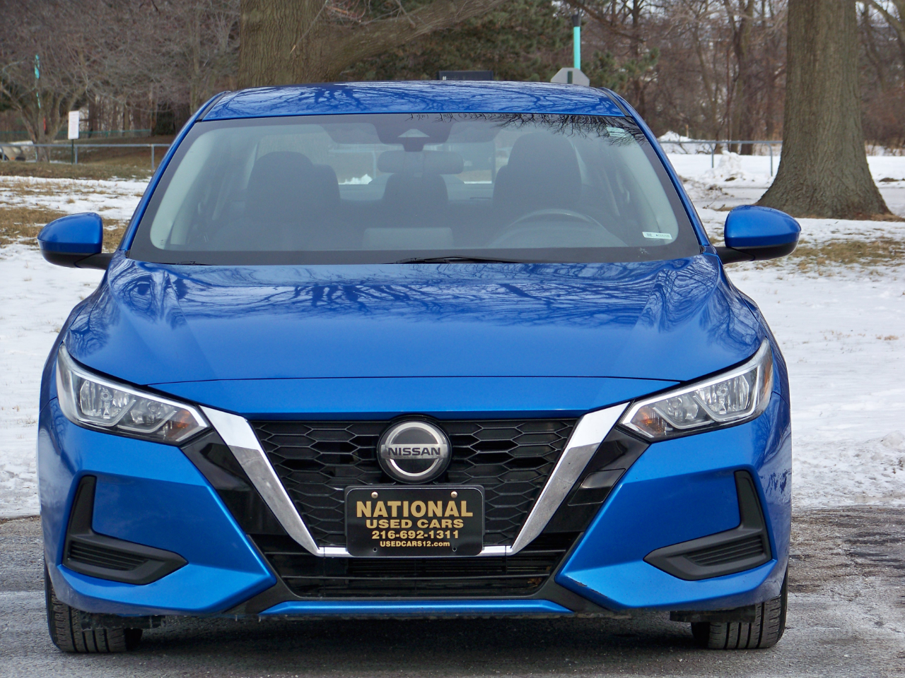 Nissan Sentra SV 4D Sedan 2021