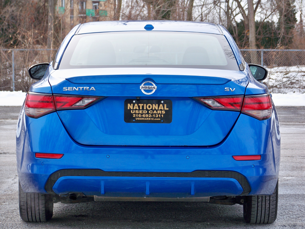 Nissan Sentra SV 4D Sedan 2021