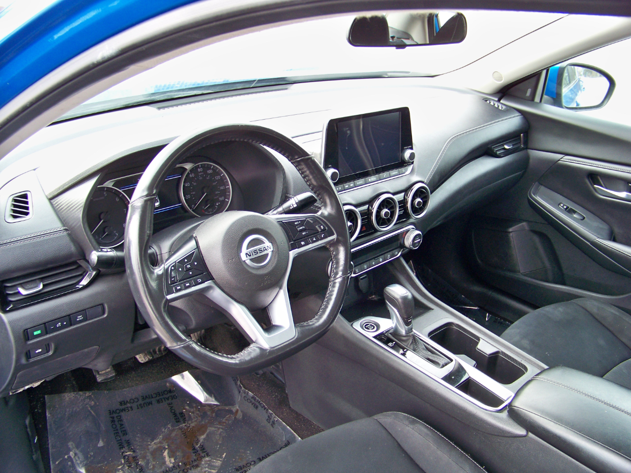 Nissan Sentra SV 4D Sedan 2021