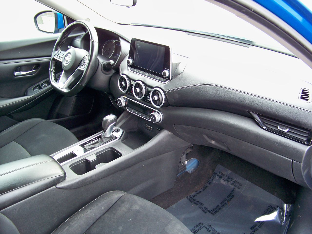 Nissan Sentra SV 4D Sedan 2021