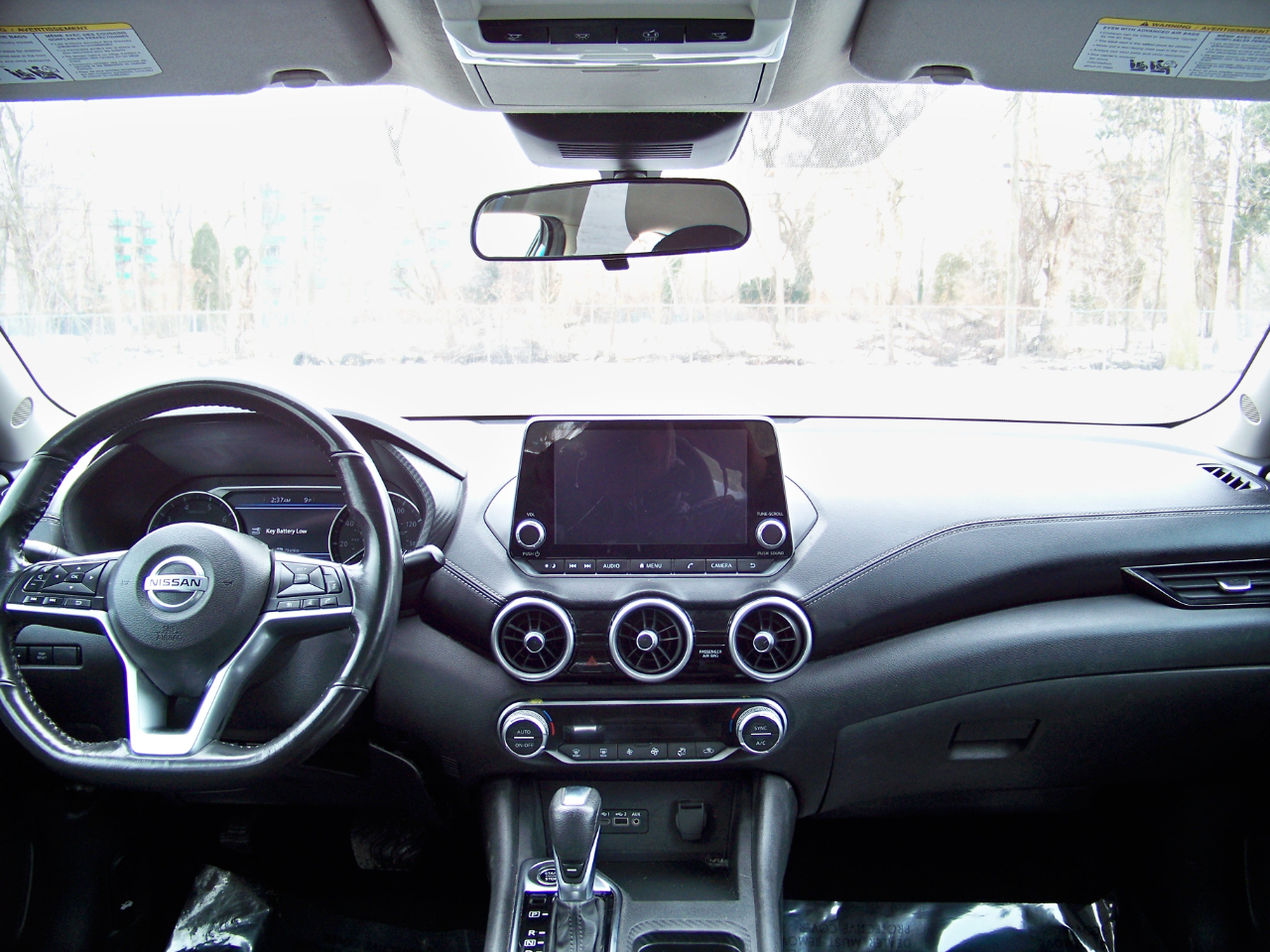 Nissan Sentra SV 4D Sedan 2021