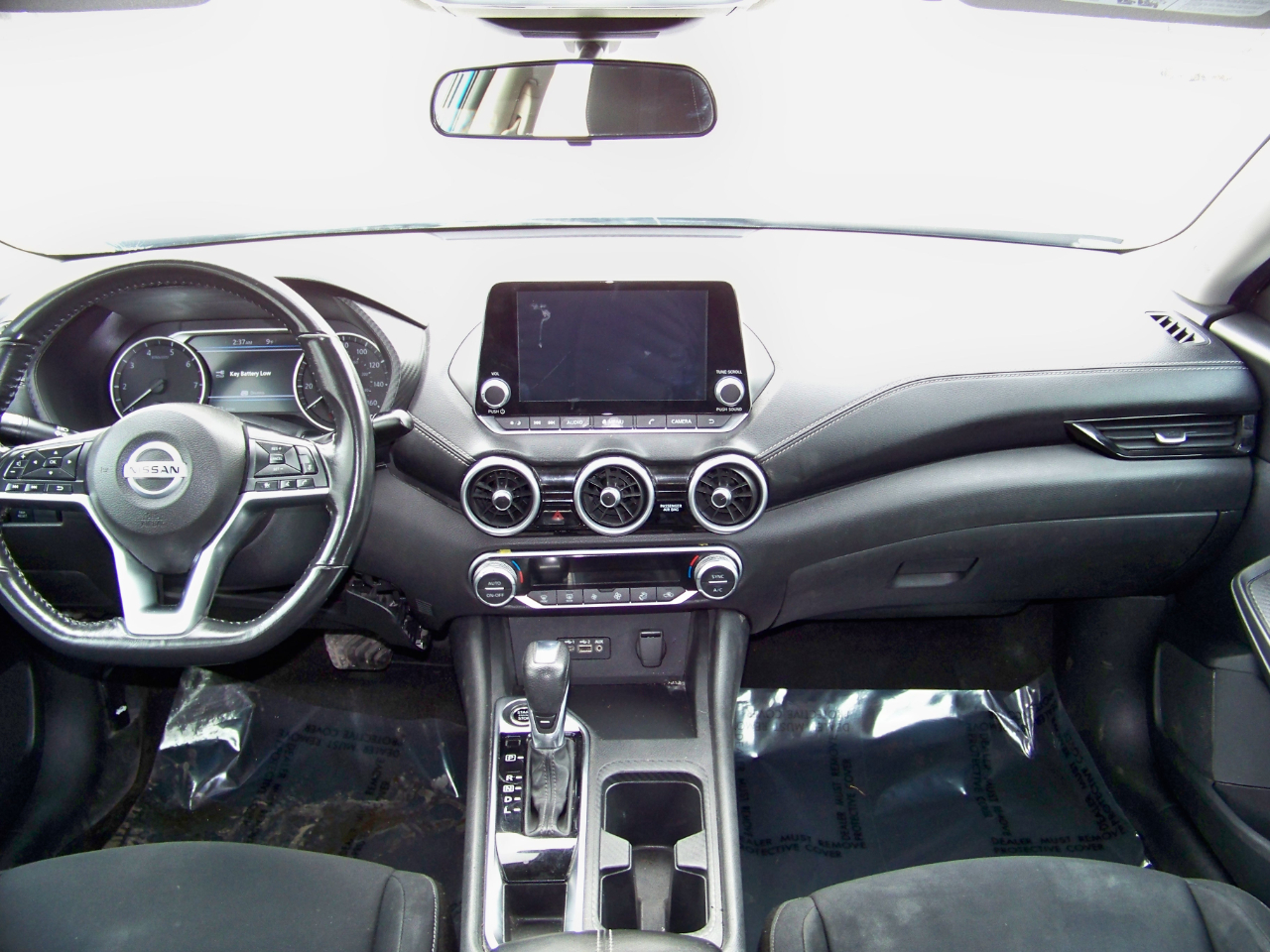 Nissan Sentra SV 4D Sedan 2021