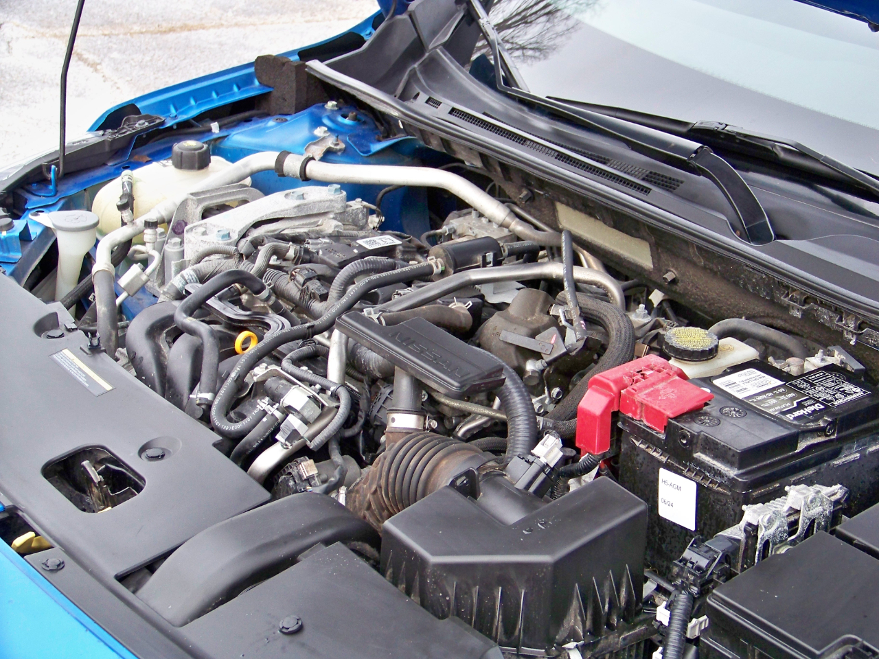 Nissan Sentra SV 4D Sedan 2021