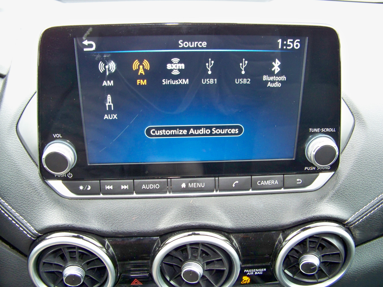 Nissan Sentra SV 4D Sedan 2021