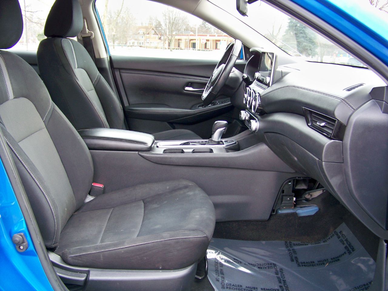 Nissan Sentra SV 4D Sedan 2021