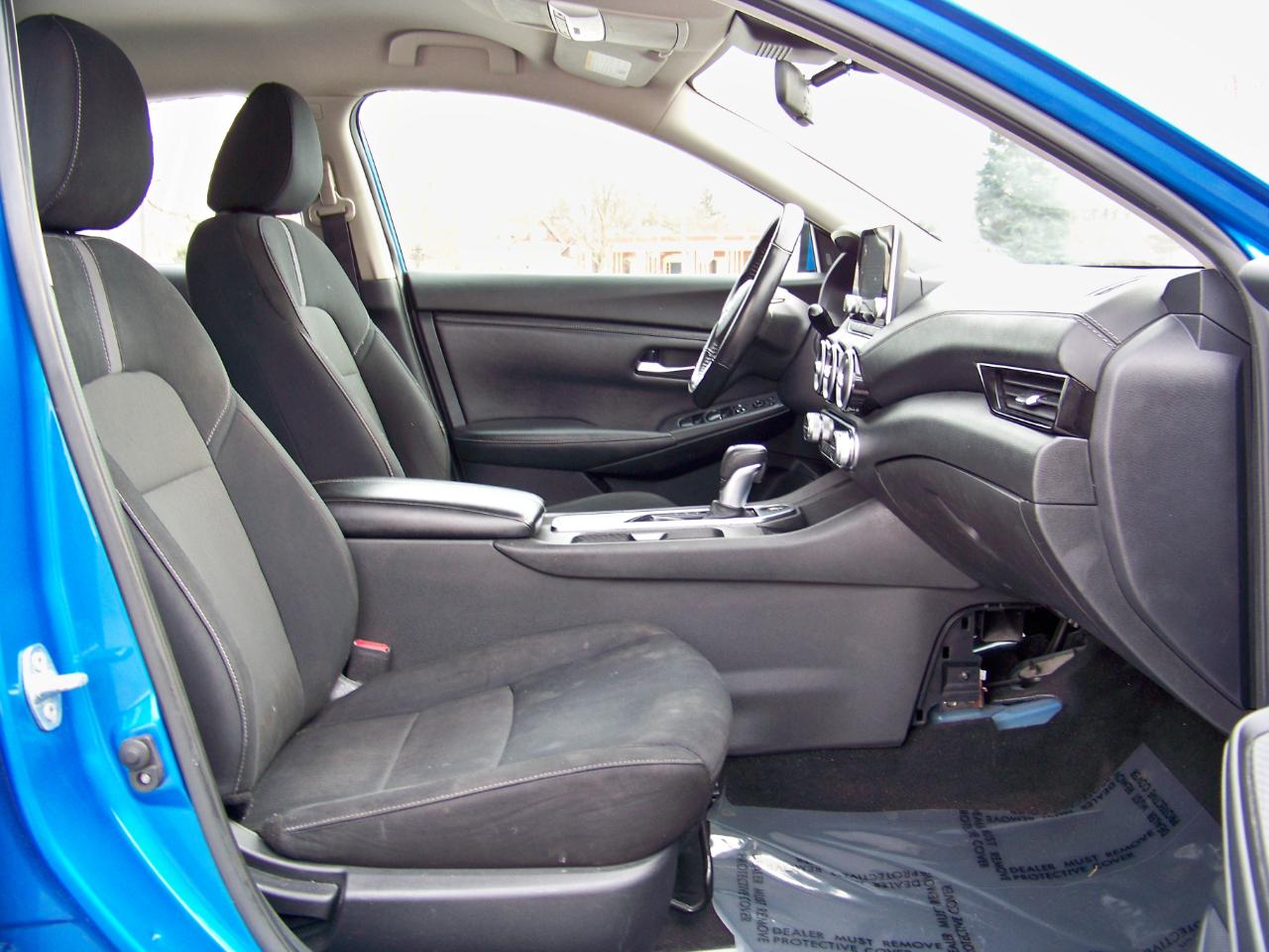 Nissan Sentra SV 4D Sedan 2021