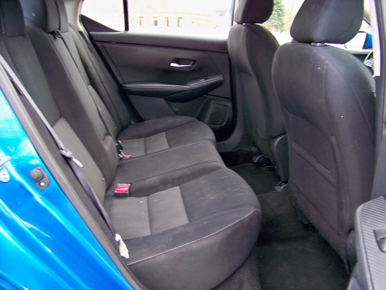 Nissan Sentra SV 4D Sedan 2021