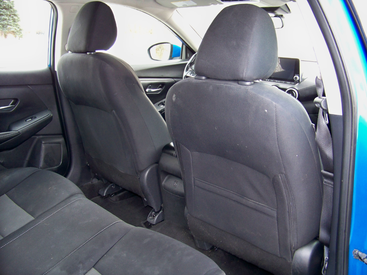 Nissan Sentra SV 4D Sedan 2021