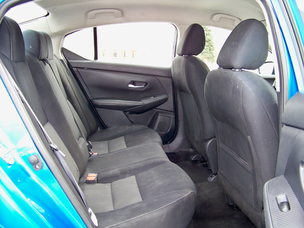 Nissan Sentra SV 4D Sedan 2021