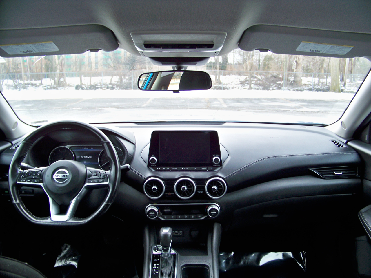 Nissan Sentra SV 4D Sedan 2021