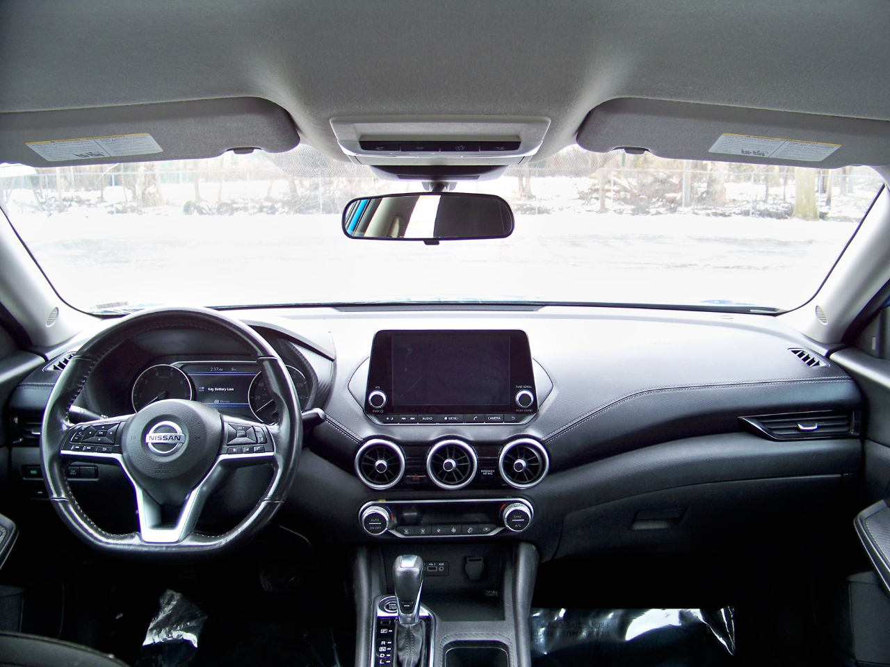 Nissan Sentra SV 4D Sedan 2021