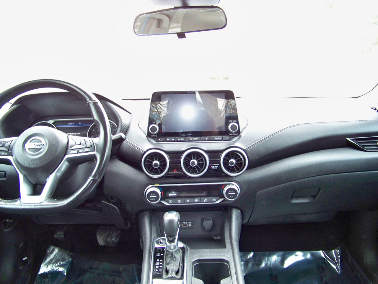 Nissan Sentra SV 4D Sedan 2021