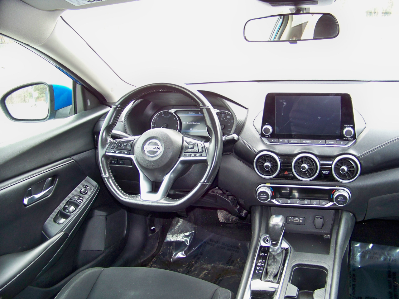 Nissan Sentra SV 4D Sedan 2021