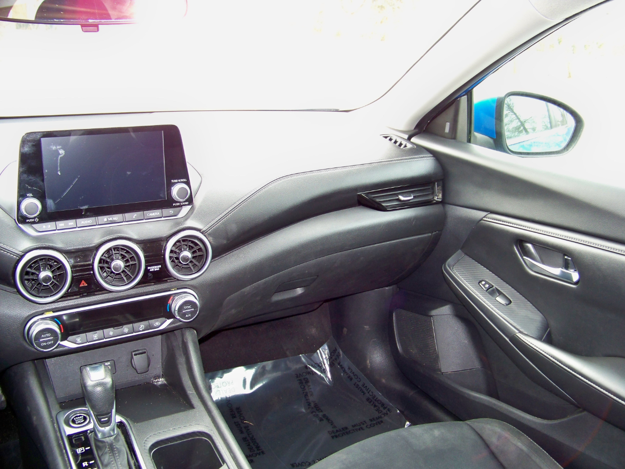 Nissan Sentra SV 4D Sedan 2021