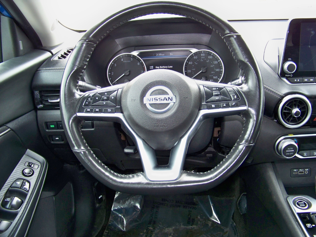 Nissan Sentra SV 4D Sedan 2021