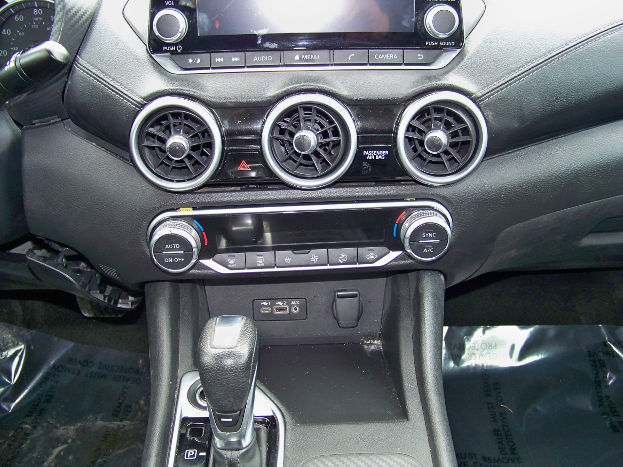 Nissan Sentra SV 4D Sedan 2021