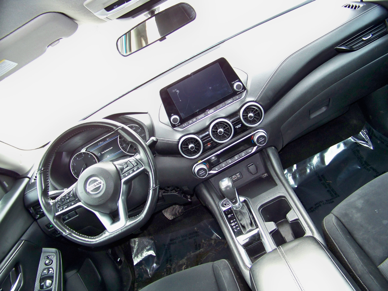 Nissan Sentra SV 4D Sedan 2021