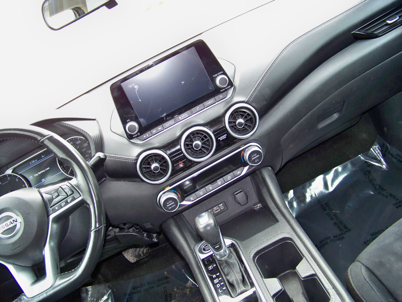 Nissan Sentra SV 4D Sedan 2021