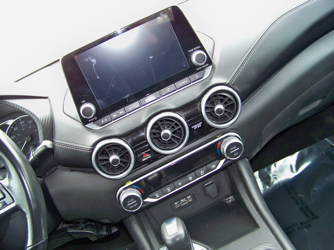 Nissan Sentra SV 4D Sedan 2021