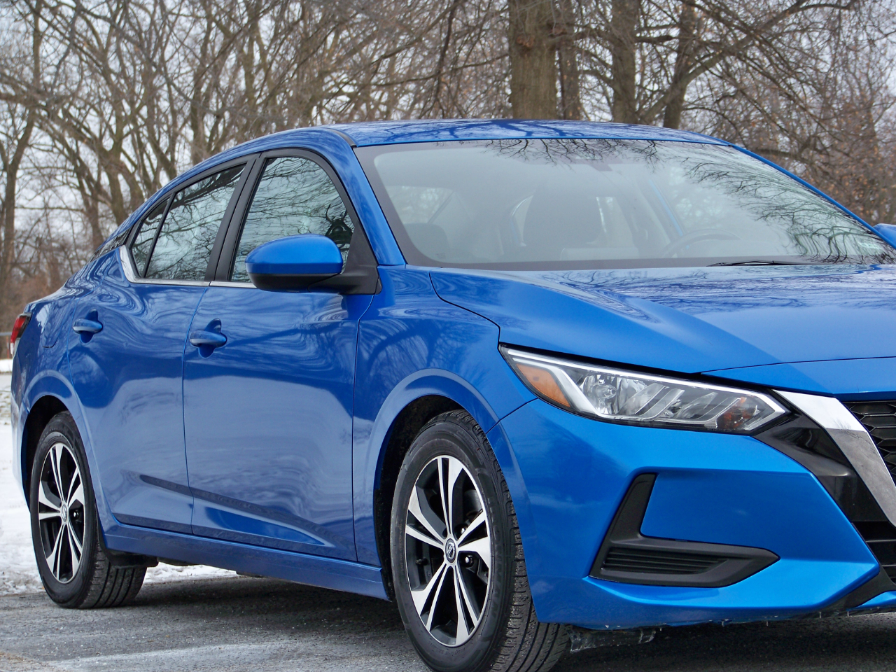 Nissan Sentra SV 4D Sedan 2021