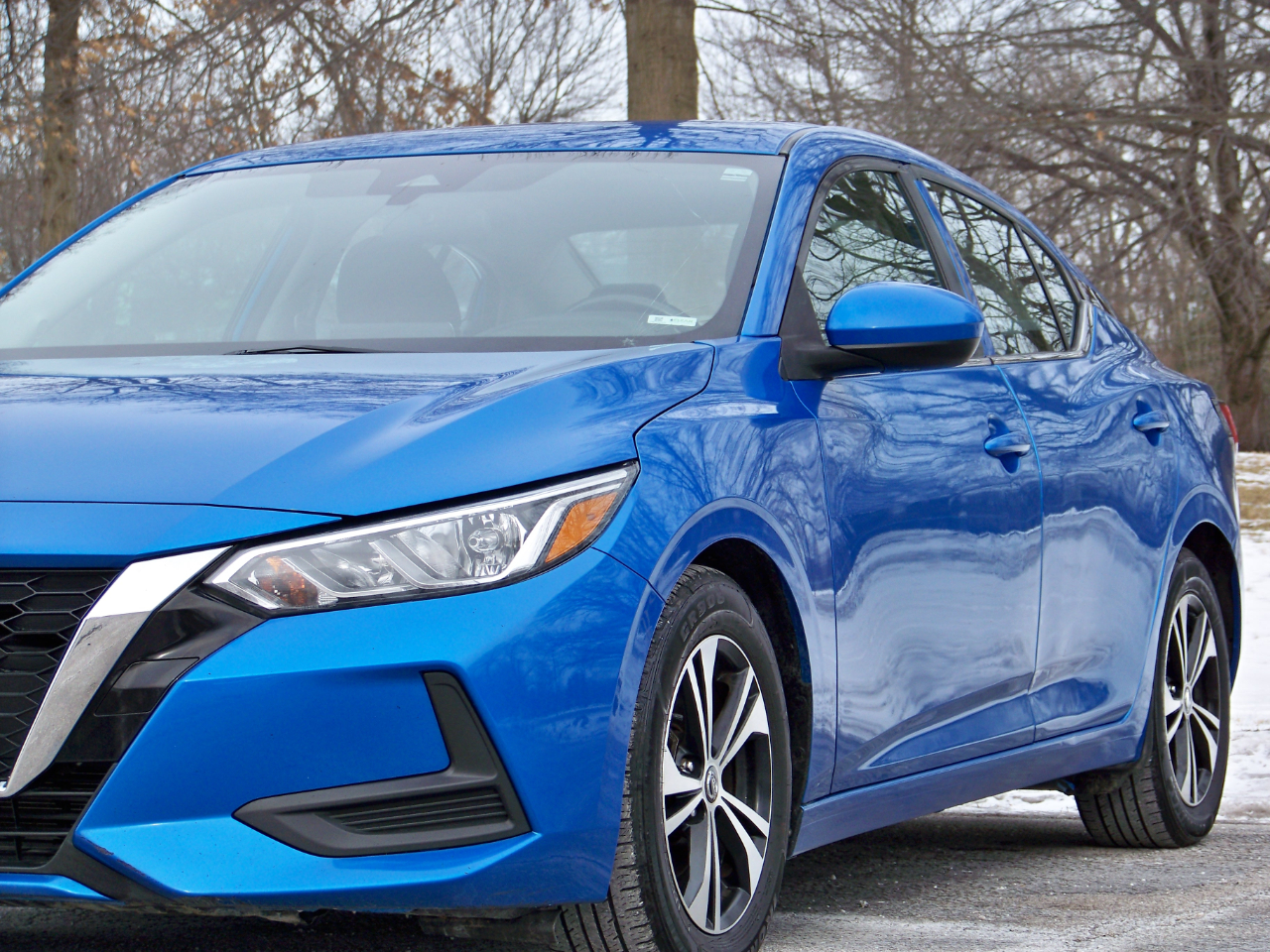 Nissan Sentra SV 4D Sedan 2021