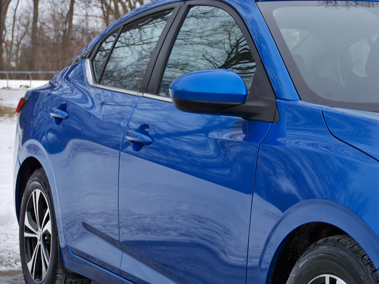 Nissan Sentra SV 4D Sedan 2021