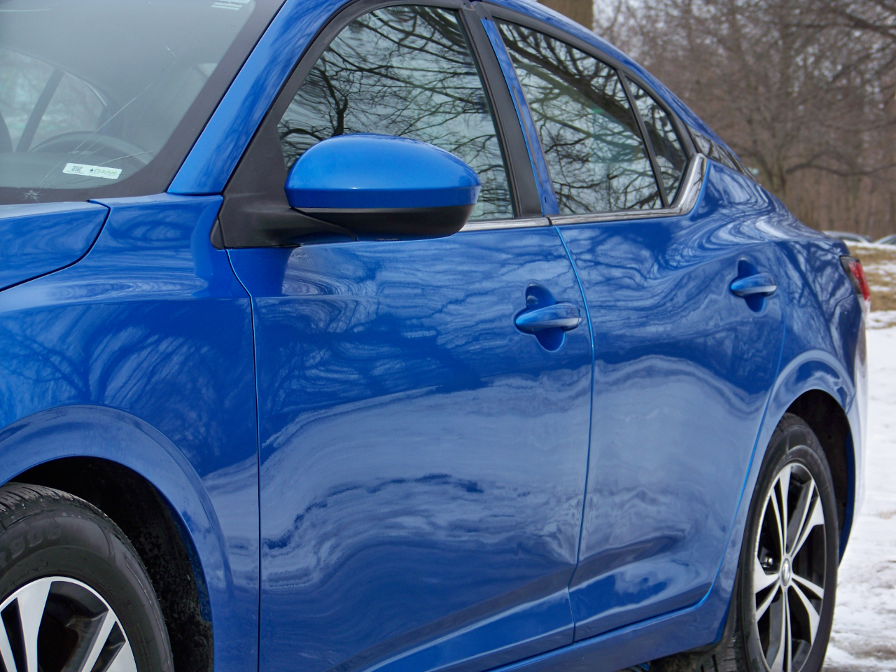 Nissan Sentra SV 4D Sedan 2021