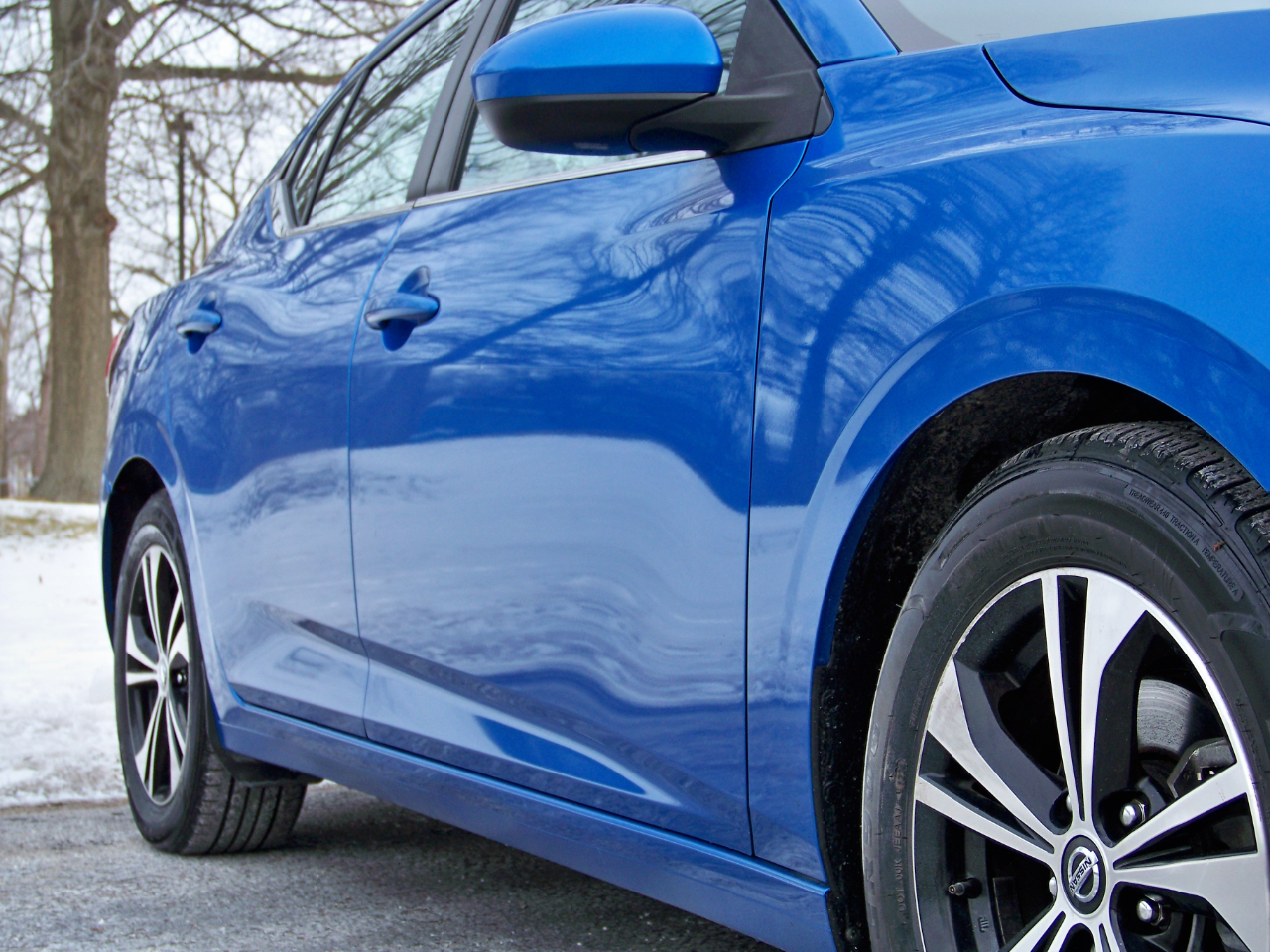 Nissan Sentra SV 4D Sedan 2021