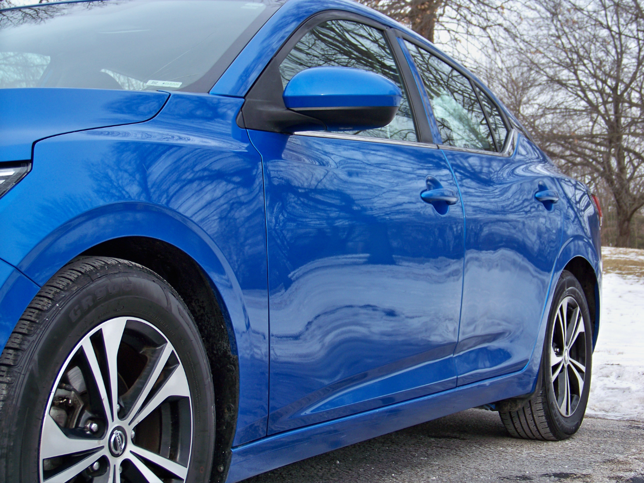 Nissan Sentra SV 4D Sedan 2021