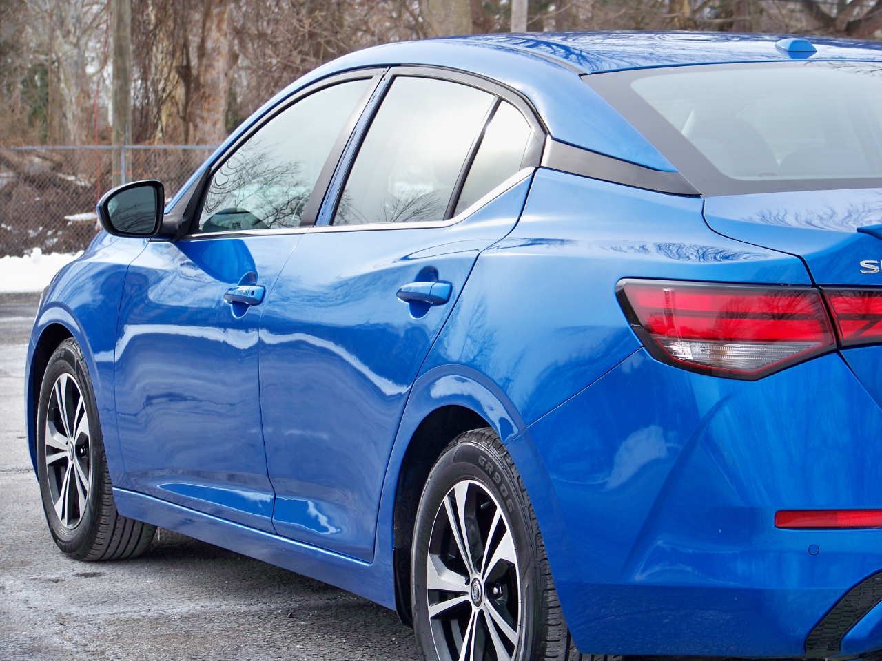 Nissan Sentra SV 4D Sedan 2021