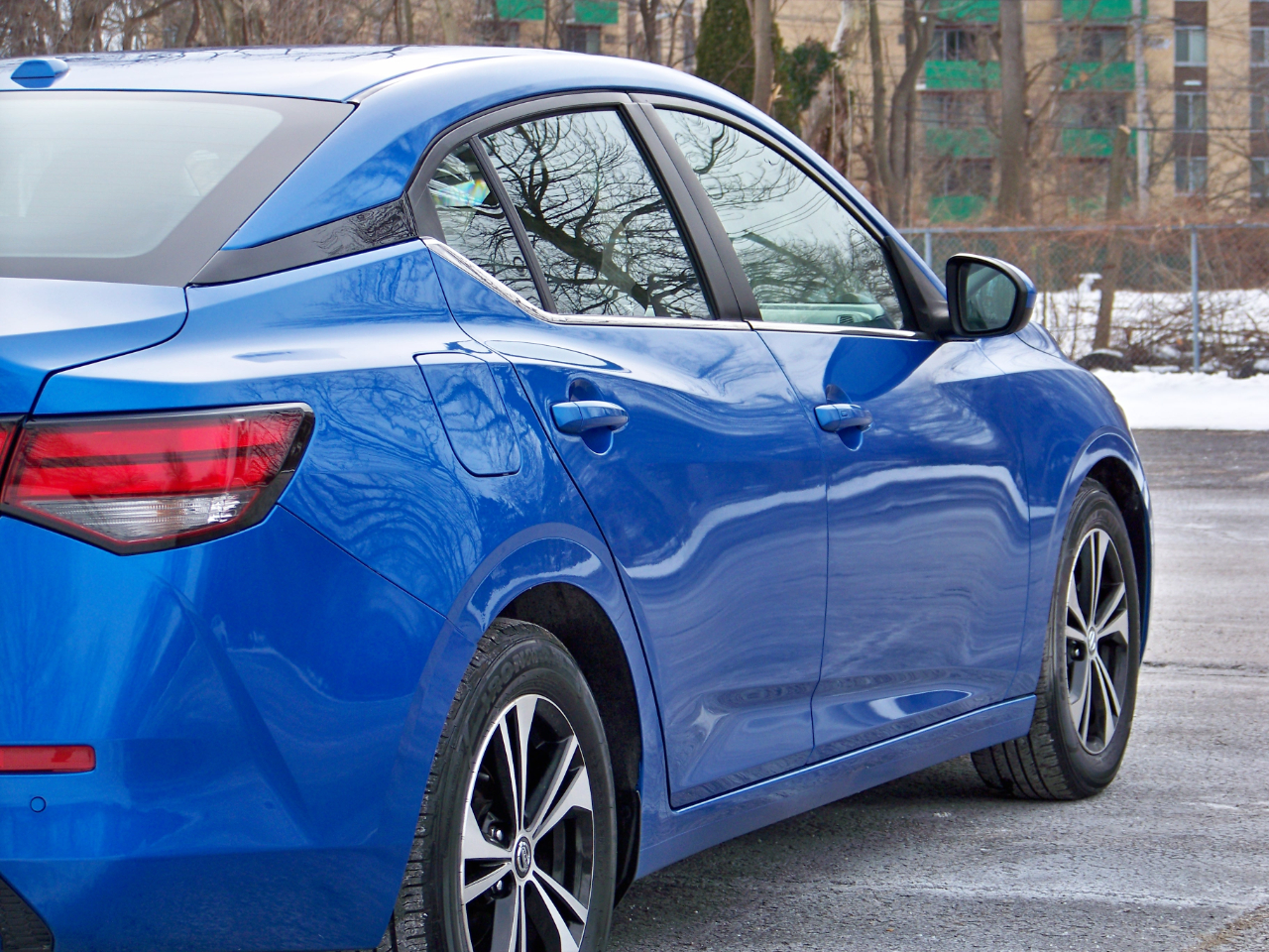 Nissan Sentra SV 4D Sedan 2021
