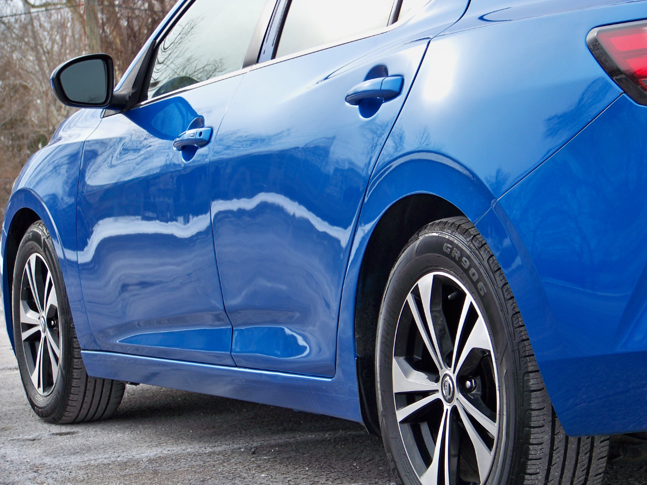 Nissan Sentra SV 4D Sedan 2021
